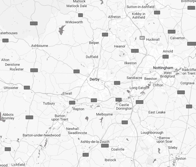 Areas Covered 